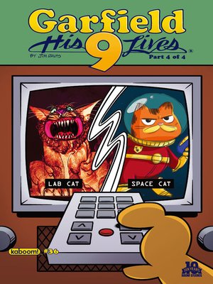 cover image of Garfield (2012), Issue 36